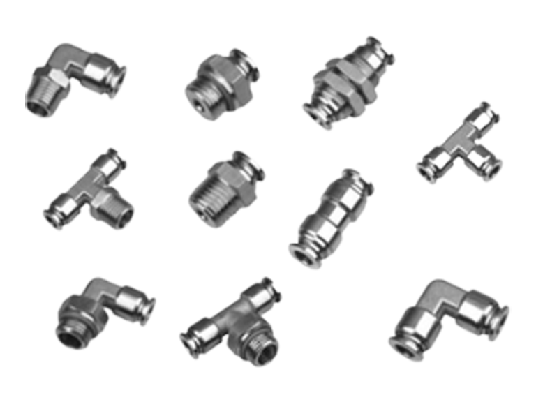 Vesta Stainless Steel Quick Push-In Fittings QX Seri